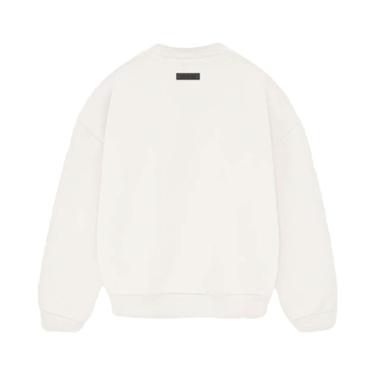 this is an image of Essentials Fear of God Crewneck Sweater “Cloud Dance”