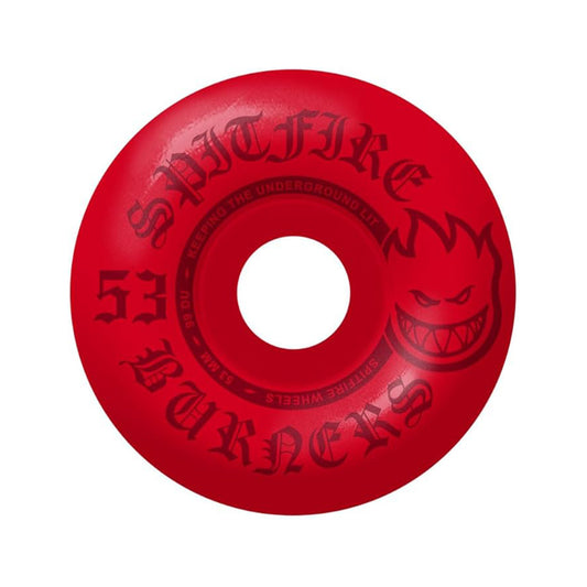 this is an image of Spitfire Wheels “Burners”