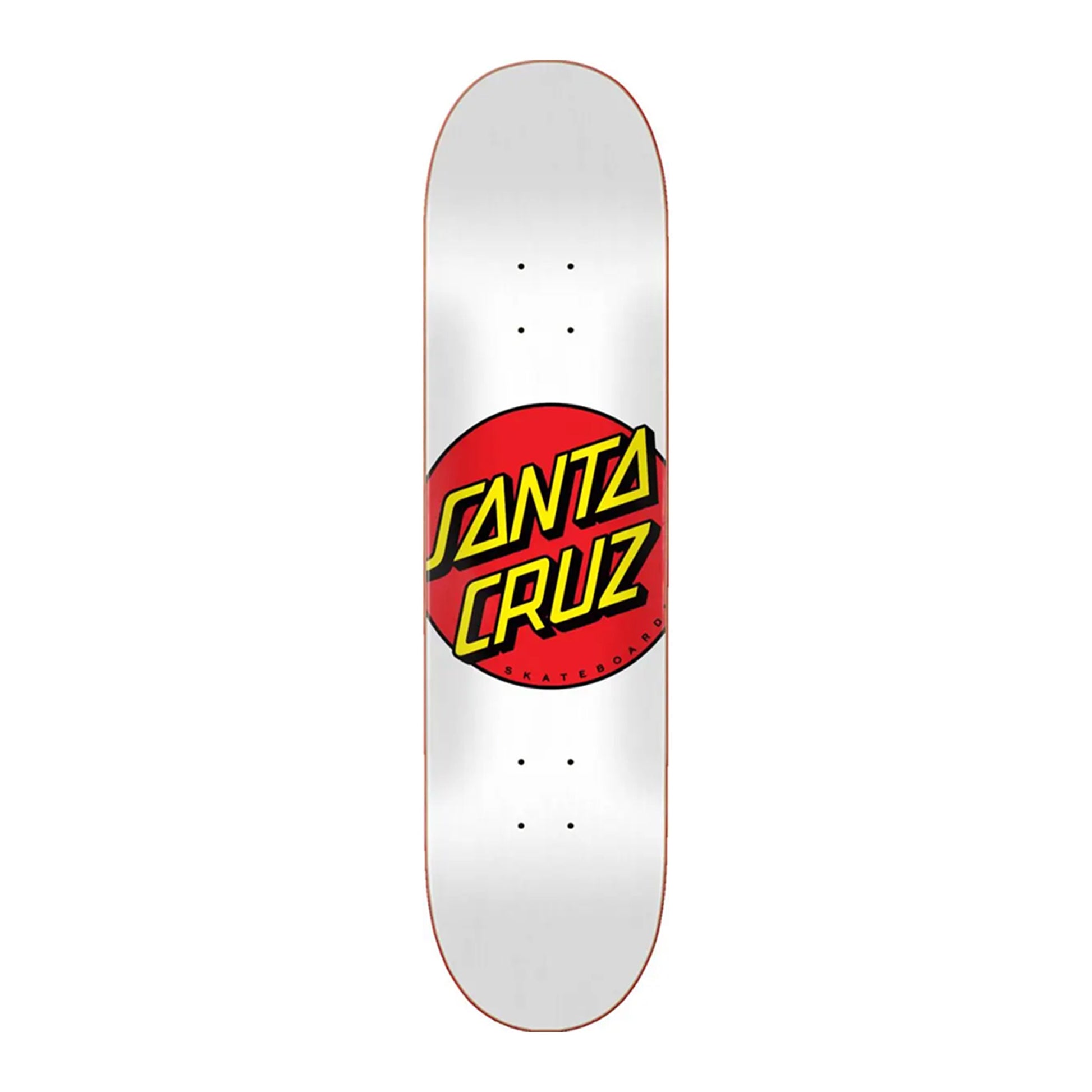 this is an image of Santa Cruz Skateboard Deck Team Classic Dot