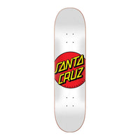 this is an image of Santa Cruz Skateboard Deck Team Classic Dot