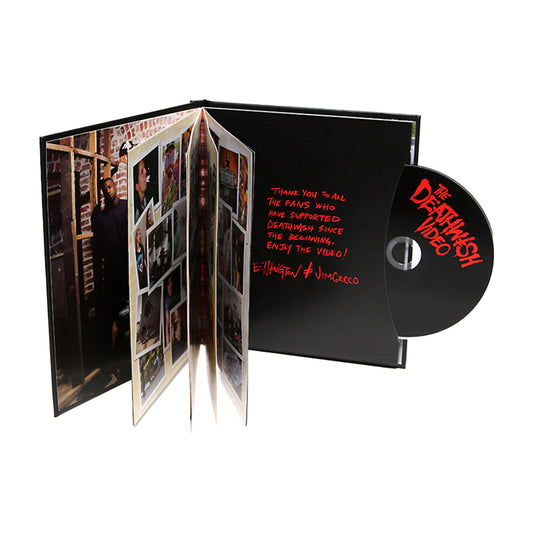 this is an image of The Deathwish Video DVD