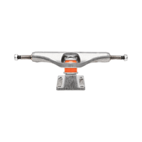 this is an image of Independent Forged Hollow Mid Silver Truck Pair