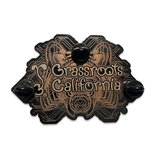 this is an image of Grassroots California Pins