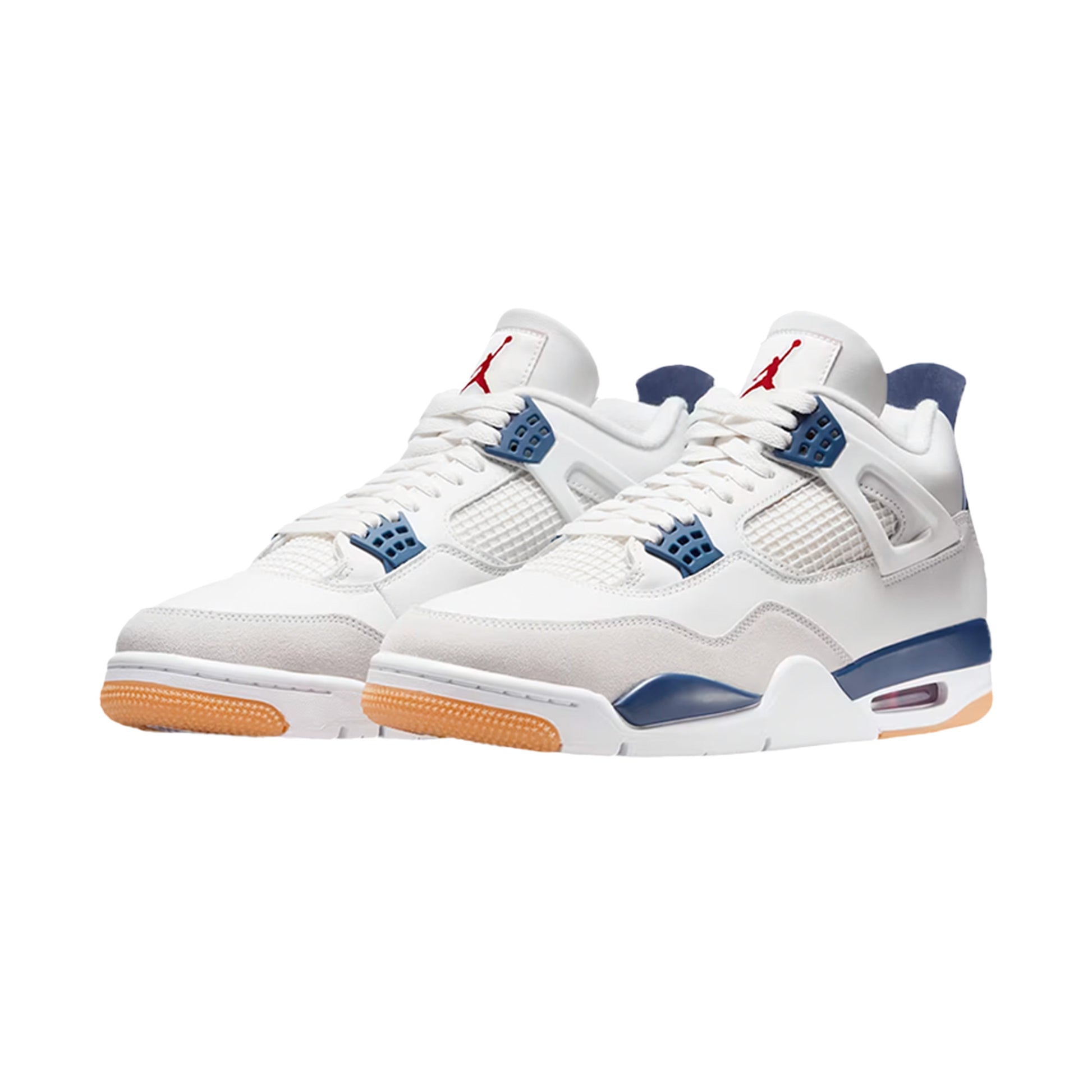 this is an image of Air Jordan 4 Retro SB “Navy”