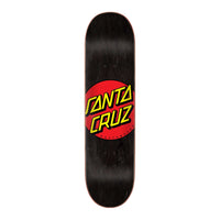 this is an image of Santa Cruz Skateboard Deck Team Classic Dot