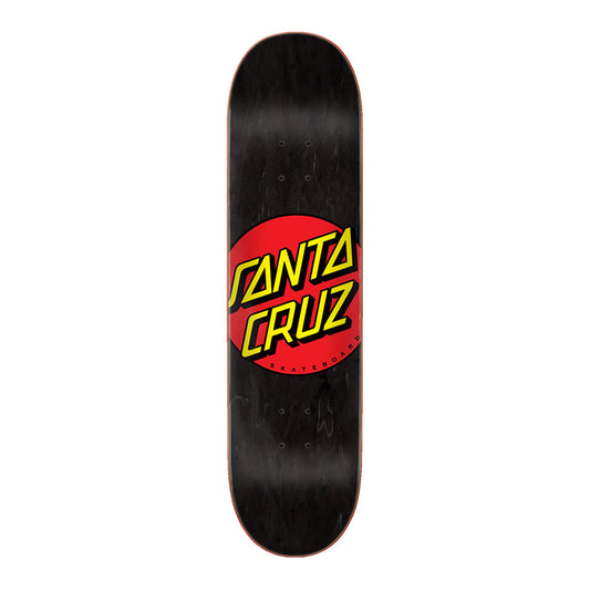 this is an image of Santa Cruz Skateboard Deck Team Classic Dot