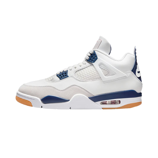 this is an image of Air Jordan 4 Retro SB “Navy”
