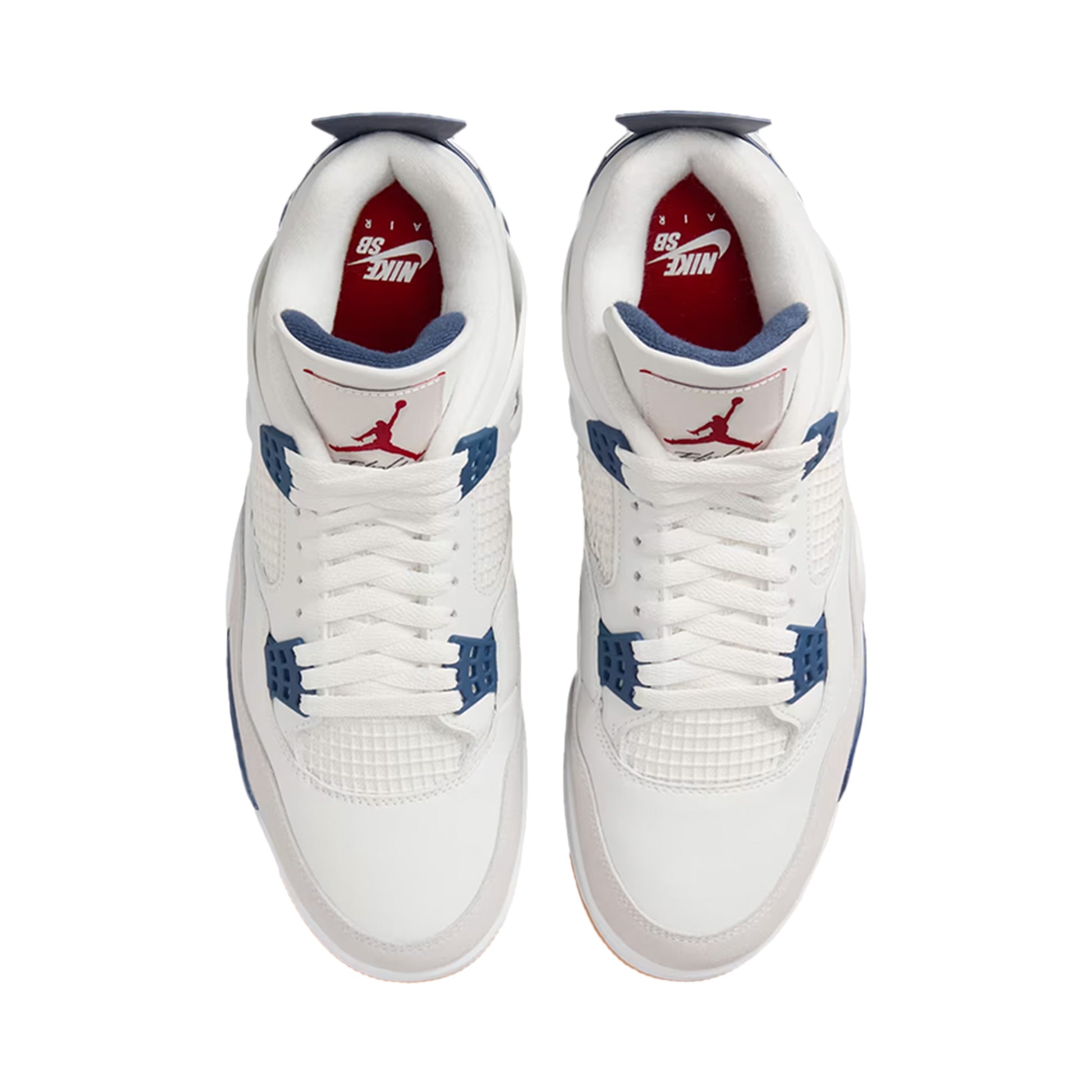 this is an image of Air Jordan 4 Retro SB “Navy”