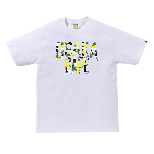 this is an image of Bape T-Shirt Japan Limited Collection Osaka Bape