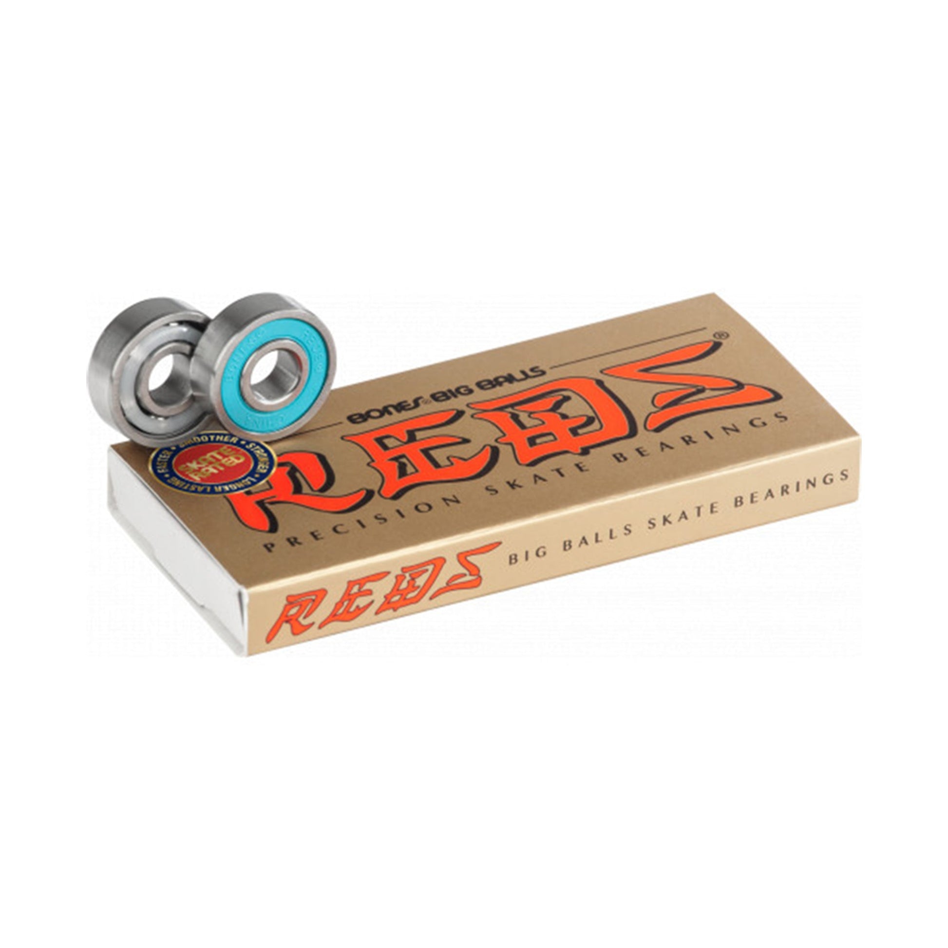 this is an image of Bones REDS Big Balls Bearings