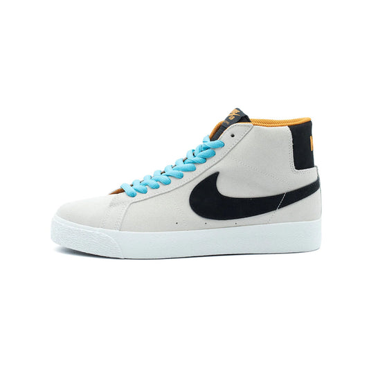 this is an image of Nike SB Zoom Blazer Mid "Olympic Safari"