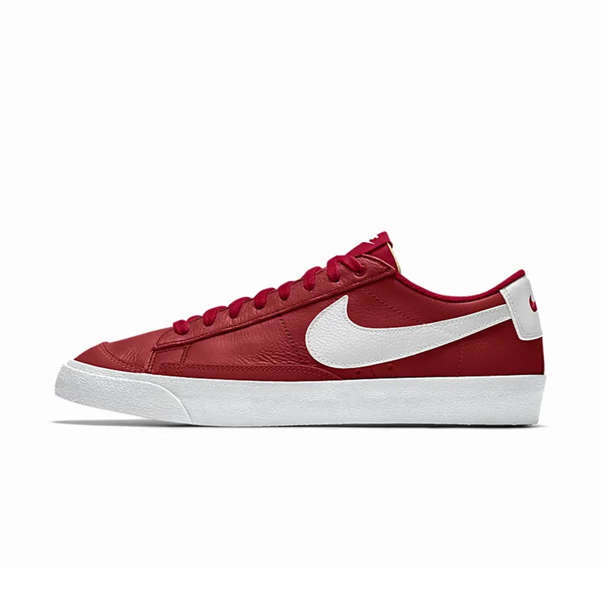 this is an image of Nike Blazer Low '77 Vintage "University Red"