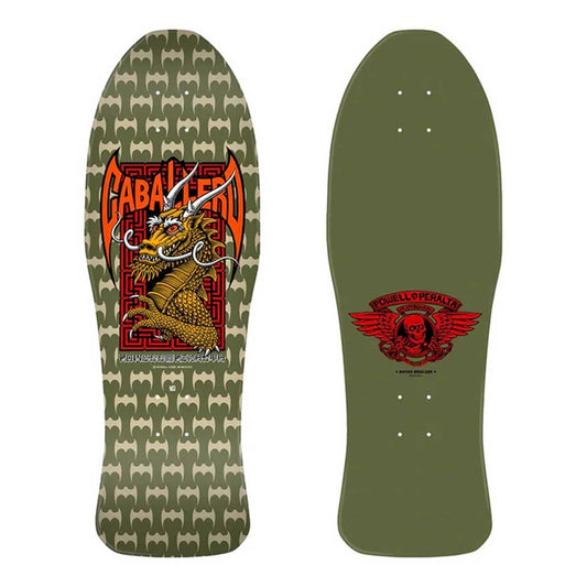 this is an image of Powell Peralta Skateboard Deck Bones Brigade Series 13