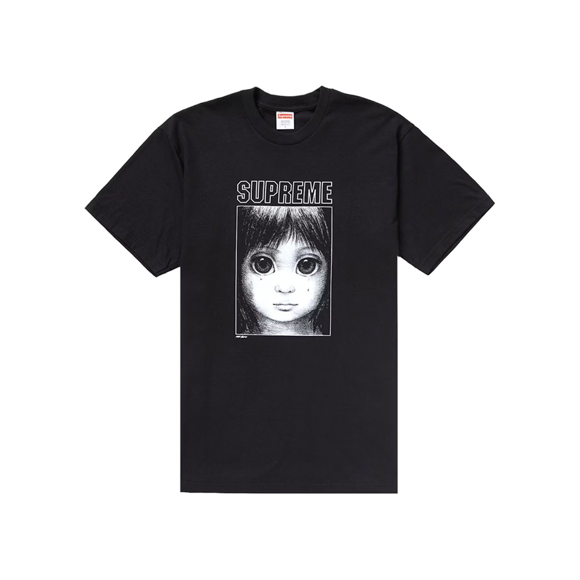 this is an image of Supreme Margaret Keane Teardrop Tee