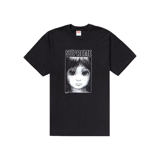 this is an image of Supreme Margaret Keane Teardrop Tee