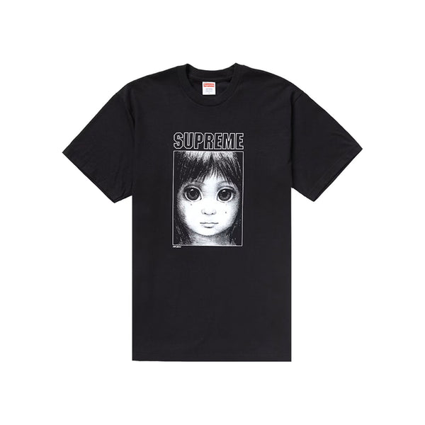 this is an image of Supreme Margaret Keane Teardrop Tee