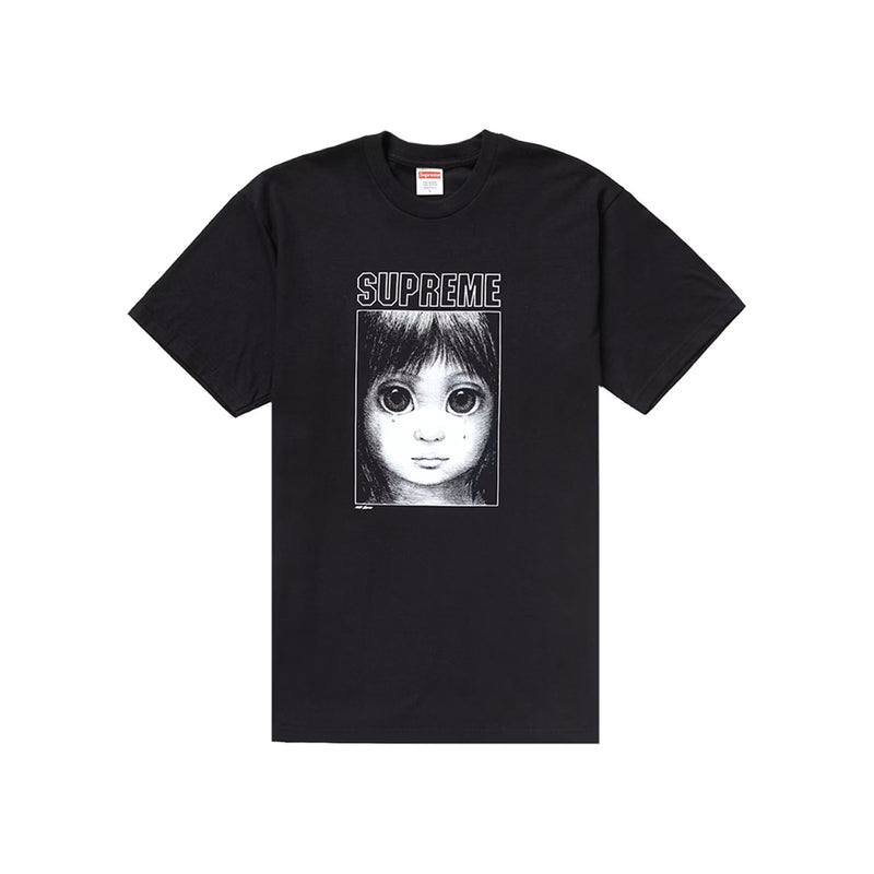 this is an image of Supreme Margaret Keane Teardrop Tee