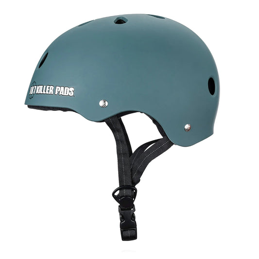 this is an image of 187 Killer Pads Pro Skate Helmet w Sweatsaver Liner