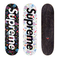 Supreme Airbrushed Floral Skateboard Deck