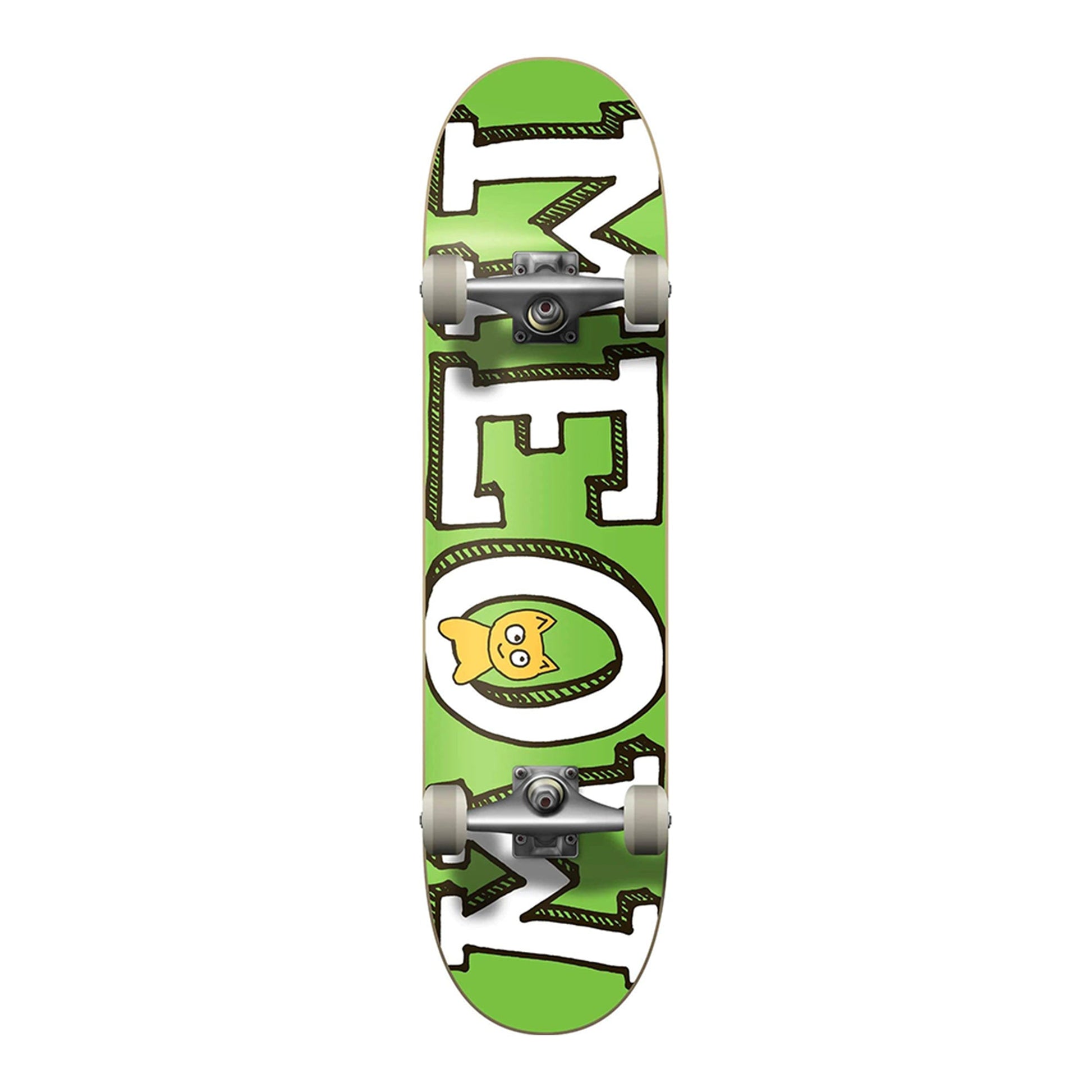 this is an image of Meow Complete Skateboard