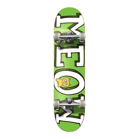 this is an image of Meow Complete Skateboard