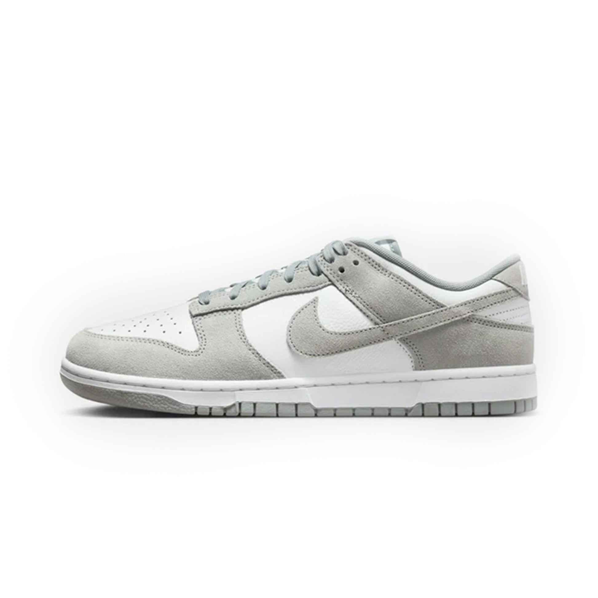 this is an image of Nike Dunk Low "White Light Pumice"
