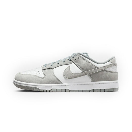 this is an image of Nike Dunk Low "White Light Pumice"