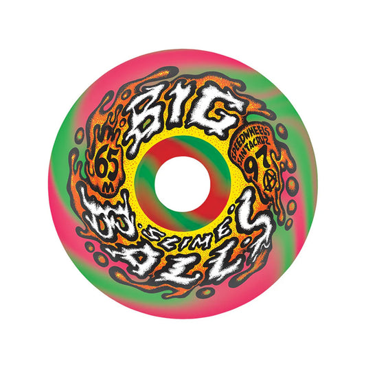 this is an image of Slime Balls Wheels Big Balls