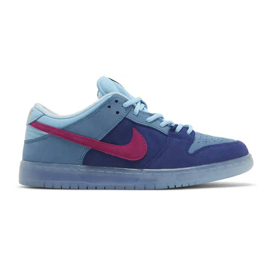 this is an image of Nike SB Dunk Low Pro QS "Run The Jewels"