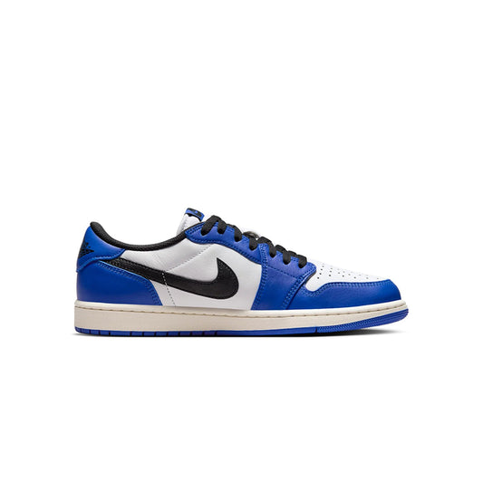 this is an image of Jordan 1 Retro Low OG "Game Royal"
