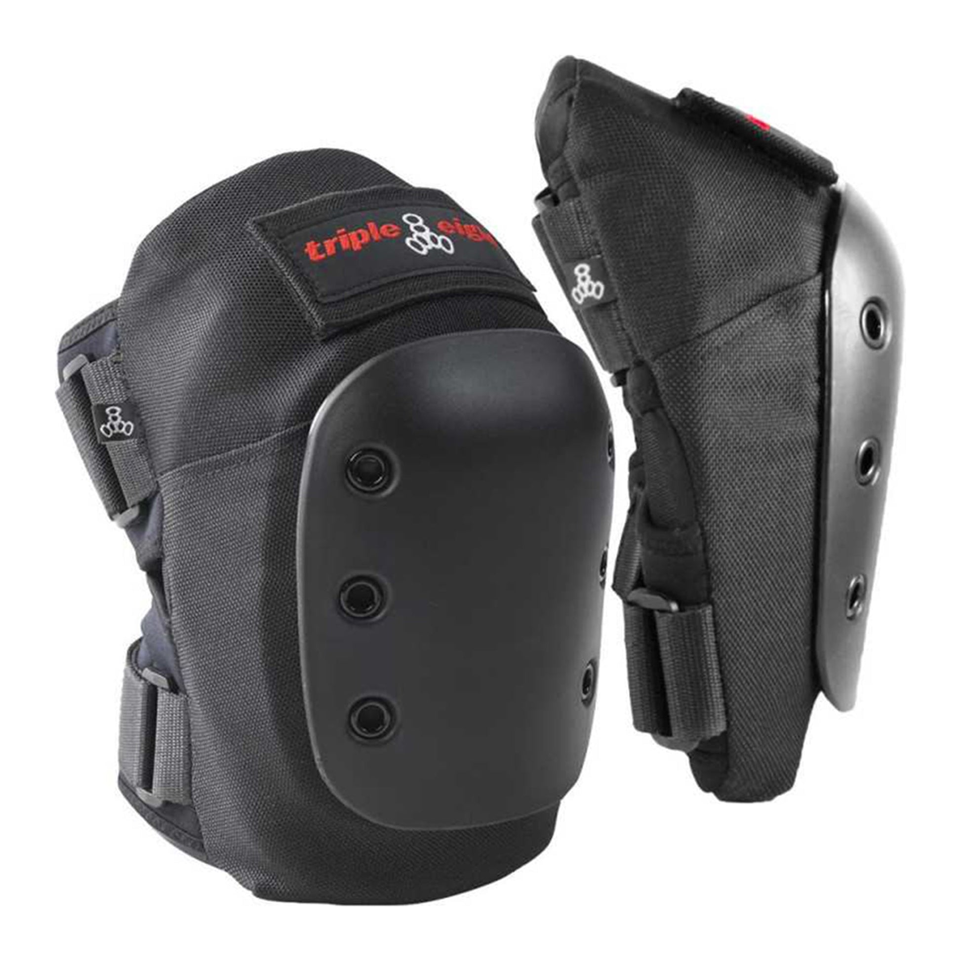 this is an image of Triple 8 Capped Knee Pads