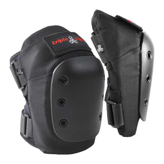 this is an image of Triple 8 Capped Knee Pads