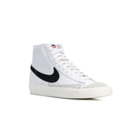 this is an image of Nike Blazer Mid 77 VNTG "White Black"