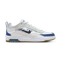 this is an image of Nike SB Air Max Ishod Wair " Summit White Navy "