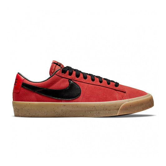 this is an image of Nike SB Zoom Blazer Low Pro GT "Cinnabar"