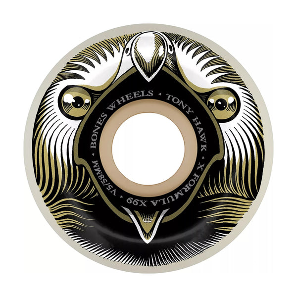 this is an image of Bones Wheels X Formula V5 Sidecut