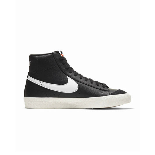 this is an image of Nike Blazer Mid 77 Vintage "Black Sail"
