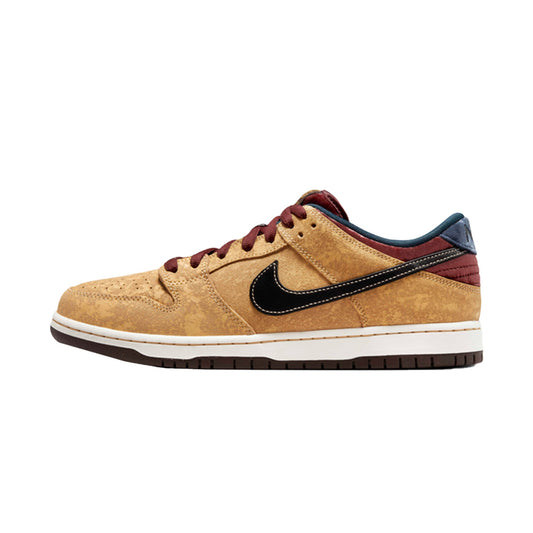 this is an image of Nike SB Dunk Low "City Of Cinema"