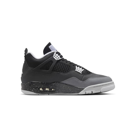 this is an image of Air Jordan 4 Retro "Fear" (2024)