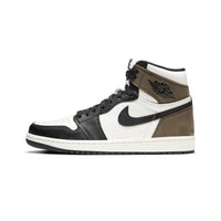 this is an image of Air Jordan 1 Retro High OG "Dark Mocha"