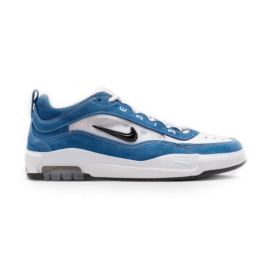 this is an image of Nike SB Air Max Ishod Wair "Star Blue"