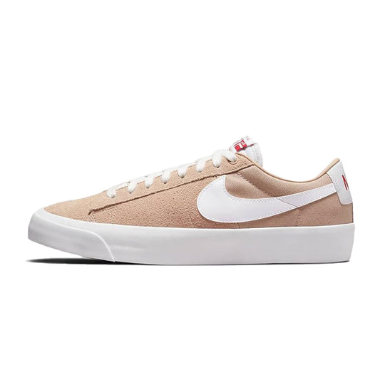 this is an image of Nike SB Zoom Blazer Low Pro GT "Bio Beige"