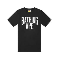 this is an image of Bape Bicolor NYC Logo Tee