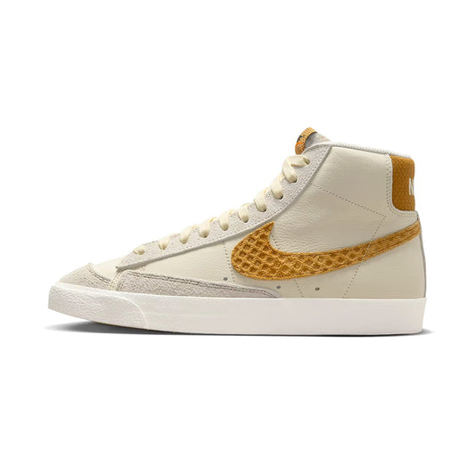 this is an image of Nike Blazer Mid 77 "Waffle"