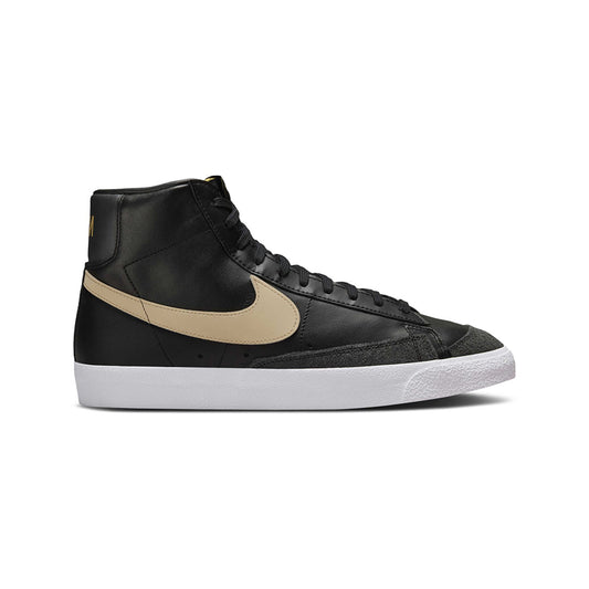 this is an image of Nike Blazer Mid 77 VNTG " Black Sesame "