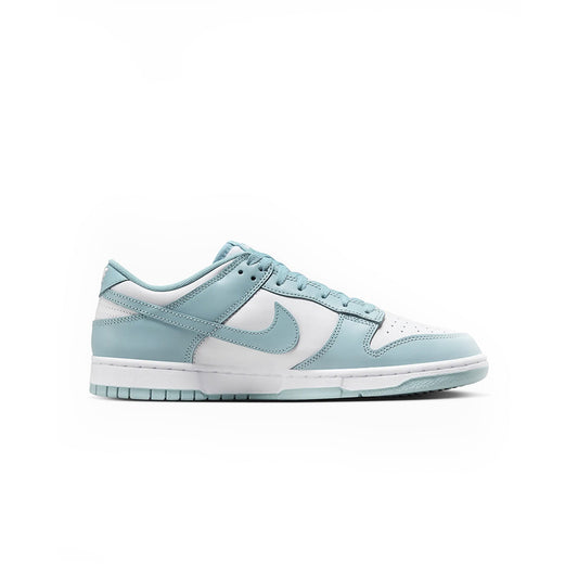 this is an image of Nike Dunk Low "Denim Turquoise"