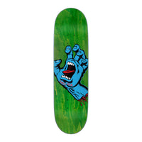 this is an image of Santa Cruz Skateboard Deck Team Screaming Hand