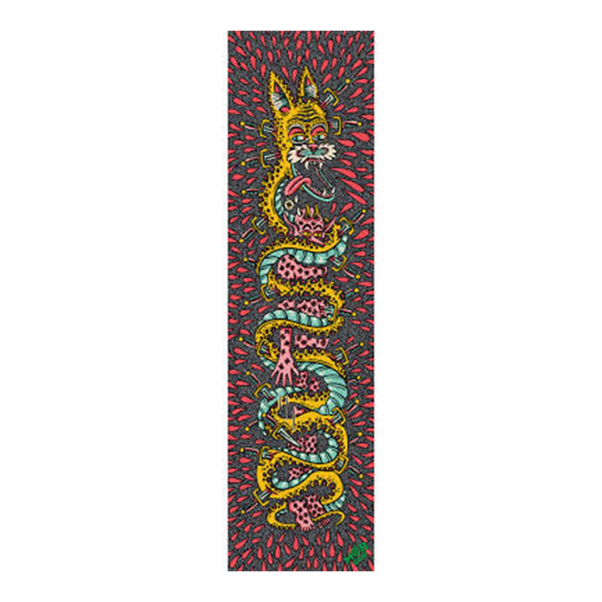 this is an image of Mob X Matt Crabe Skateboard Griptape