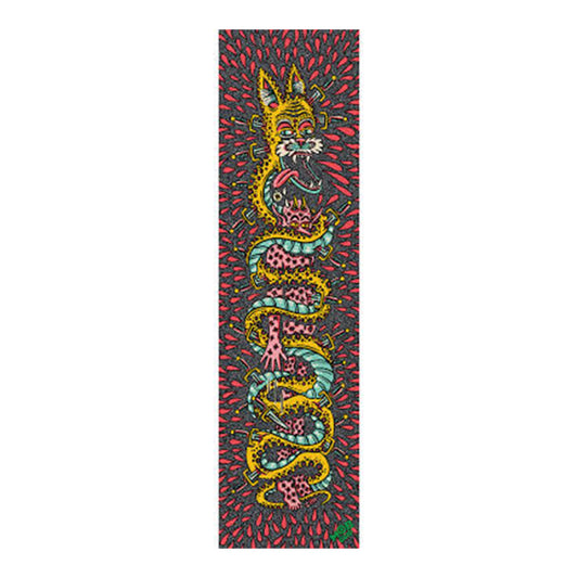 this is an image of Mob X Matt Crabe Skateboard Griptape