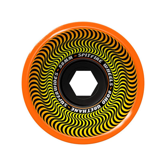 this is an image of Spitfire Wheels Superwides 80hd